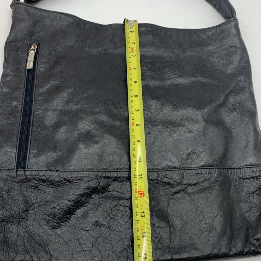 Hobo International Large Black Satchel Shoulder Bag BP5509E - Picture 4 of 15